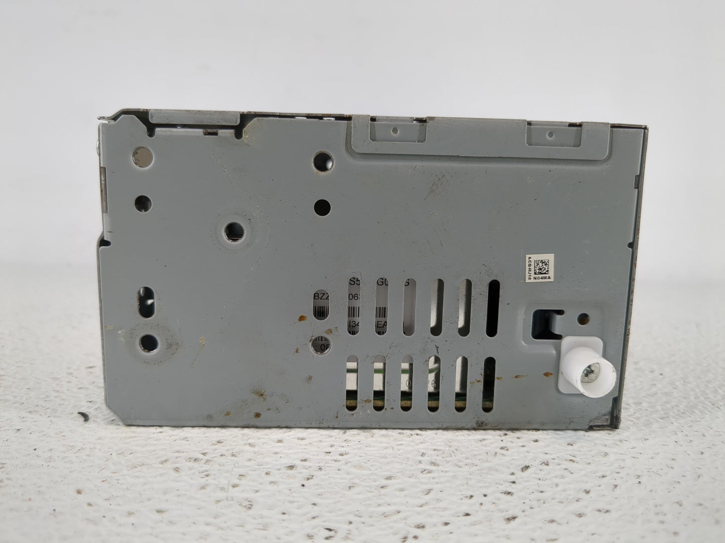 2019 Ford Fusion Radio AM FM Cd Player Receiver Replacement P/N:KS7T-18D818-ZB Fits OEM Used Auto Parts - Oemusedautoparts1.