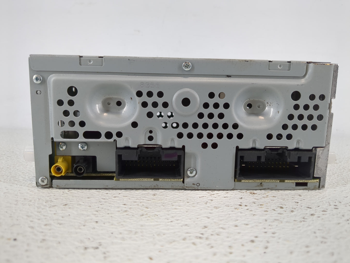 2019 Ford Fusion Radio AM FM Cd Player Receiver Replacement P/N:KS7T-18D818-ZB Fits OEM Used Auto Parts - Oemusedautoparts1.