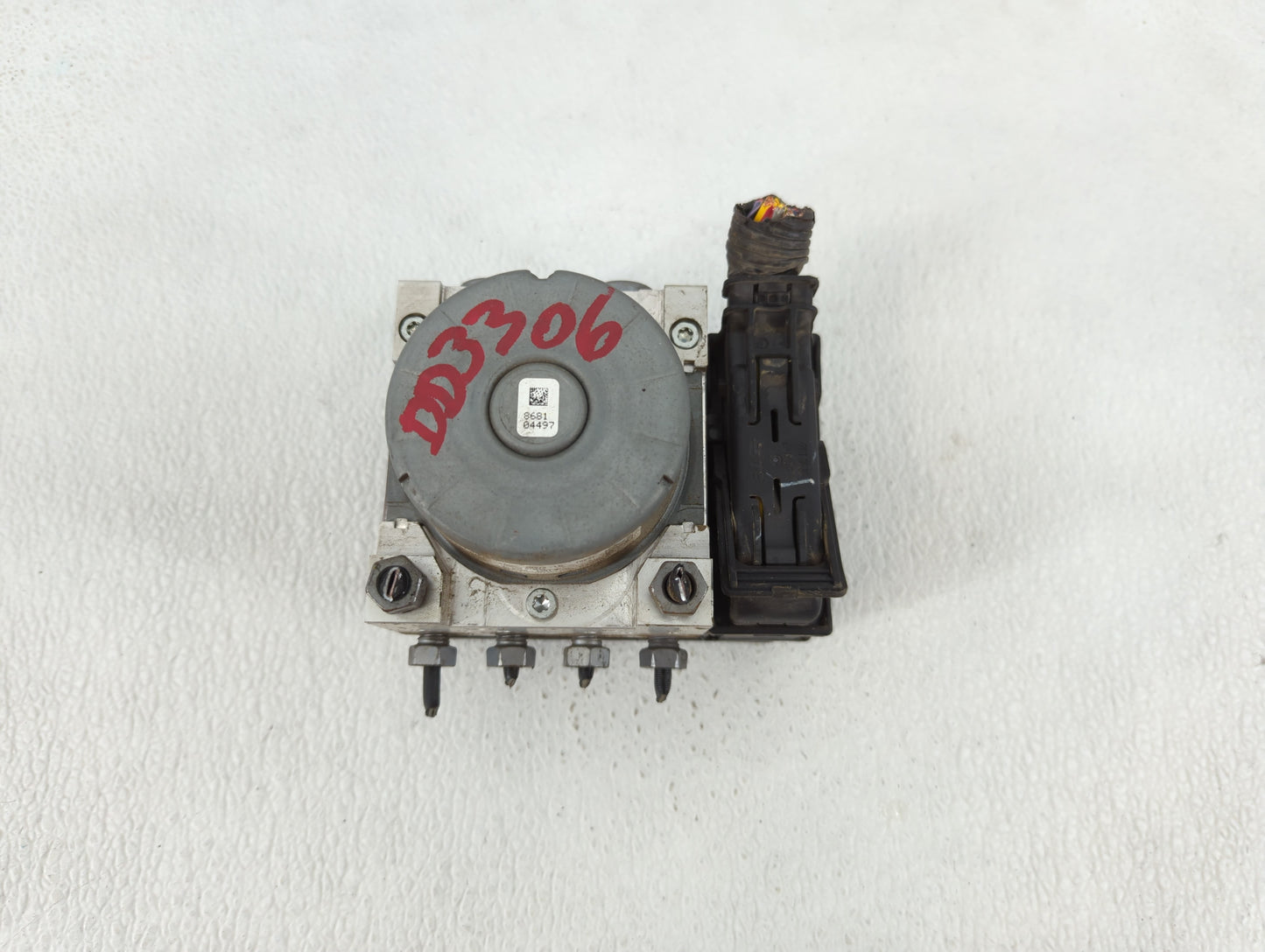 2019-2020 Ford Fusion ABS Pump Control Module Replacement P/N:KG9C-2B373-LD Fits Fits 2019 2020 OEM Used Auto Parts - Oemuse