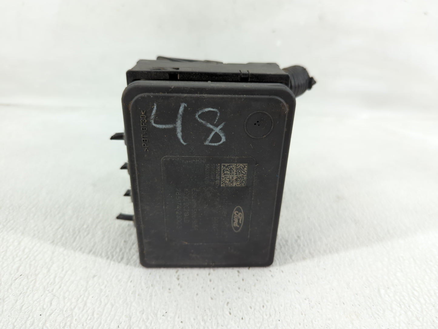 2019-2020 Ford Fusion ABS Pump Control Module Replacement P/N:KG9C-2B373-LD Fits Fits 2019 2020 OEM Used Auto Parts - Oemuse