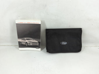 compare product 2019 Ford Fusion Owners Manual Book Guide P/N:KE5J 19A321 HA OEM Used Auto Parts