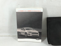 2019 Ford Fusion Owners Manual Book Guide P/N:KE5J 19A321 HA OEM Used Auto Parts - Oemusedautoparts1.com