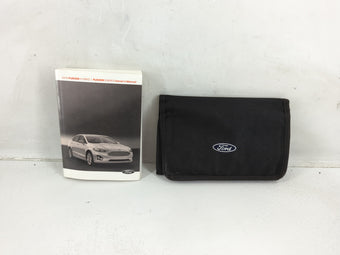 compare product 2019 Ford Fusion Owners Manual Book Guide P/N:KE5J 19A321 HA OEM Used Auto Parts