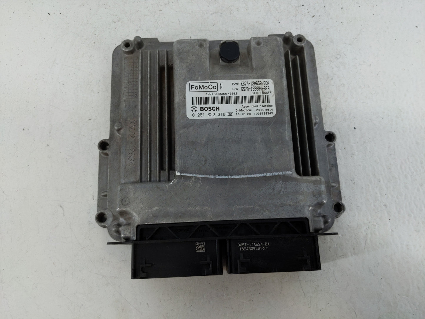 2017-2019 Ford Fusion PCM Engine Control Computer ECU ECM PCU OEM P/N:GS7A-12B684-BEA KS7A-12A650-BCA Fits Fits 2017 2018 20