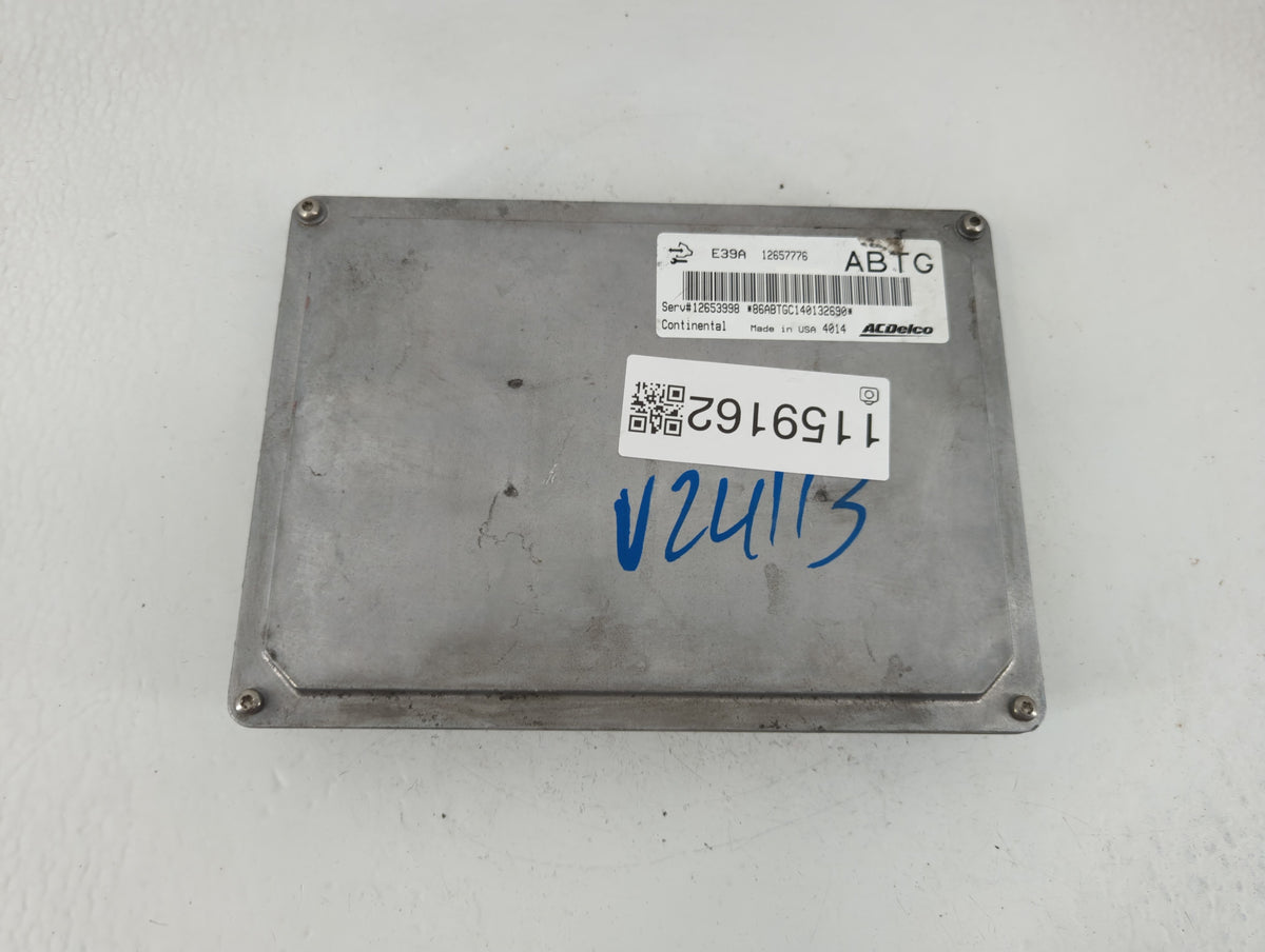 2017-2019 Ford Fusion PCM Engine Control Computer ECU ECM PCU OEM P/N:12657776 GS7A-12B684-BEA Fits 2017 2018 2019 OEM Used 