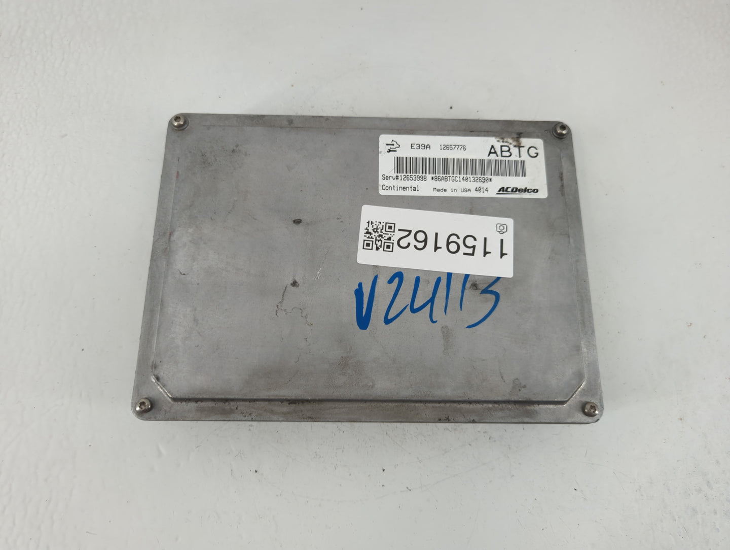2017-2019 Ford Fusion PCM Engine Control Computer ECU ECM PCU OEM P/N:12657776 GS7A-12B684-BEA Fits Fits 2017 2018 2019 OEM 