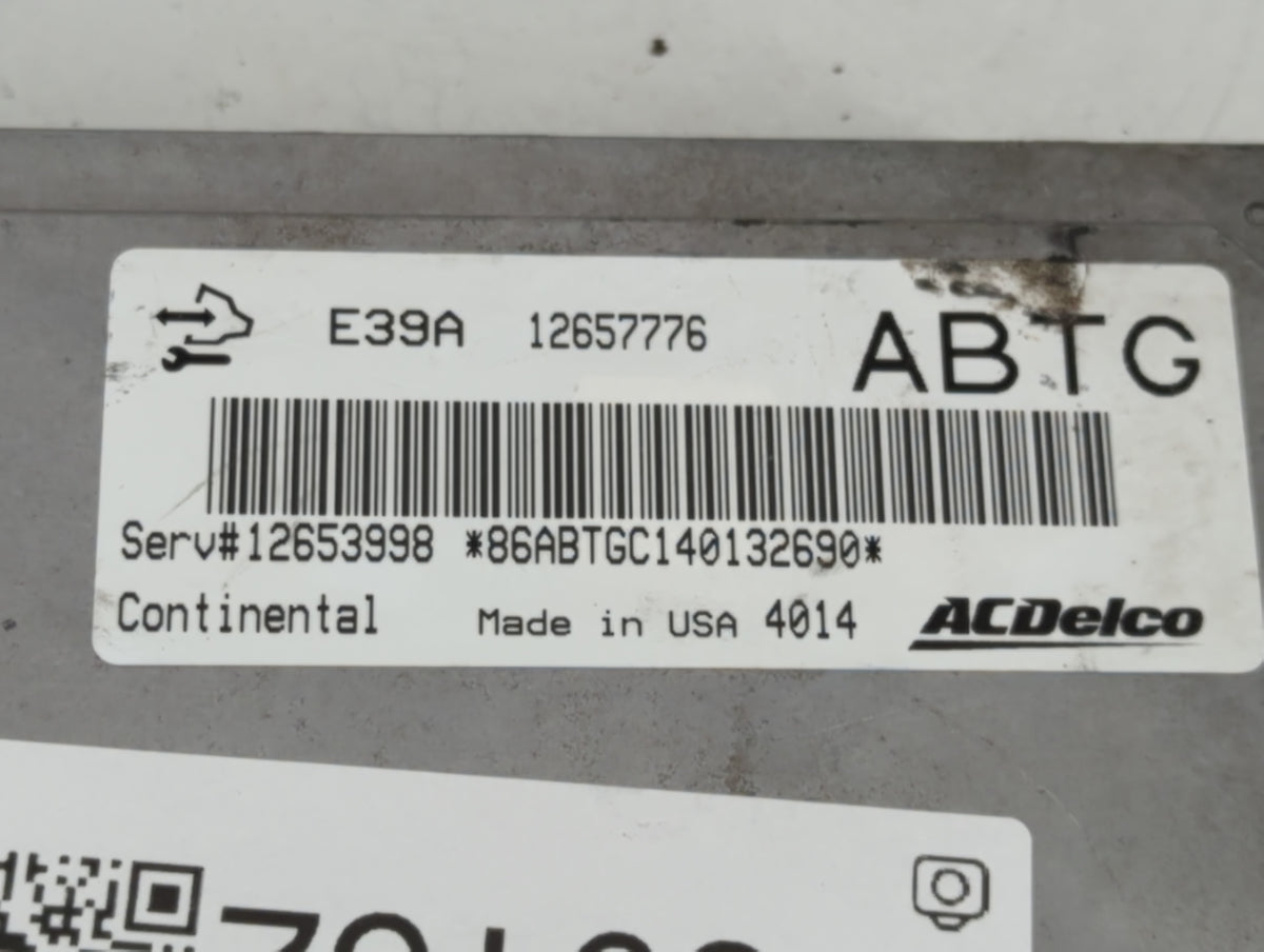 2017-2019 Ford Fusion PCM Engine Control Computer ECU ECM PCU OEM P/N:12657776 GS7A-12B684-BEA Fits 2017 2018 2019 OEM Used 