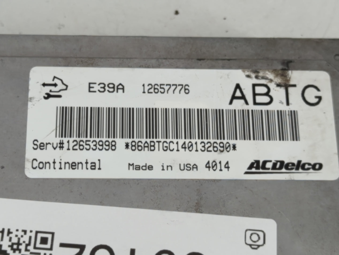 2017-2019 Ford Fusion PCM Engine Control Computer ECU ECM PCU OEM P/N:12657776 GS7A-12B684-BEA Fits Fits 2017 2018 2019 OEM 