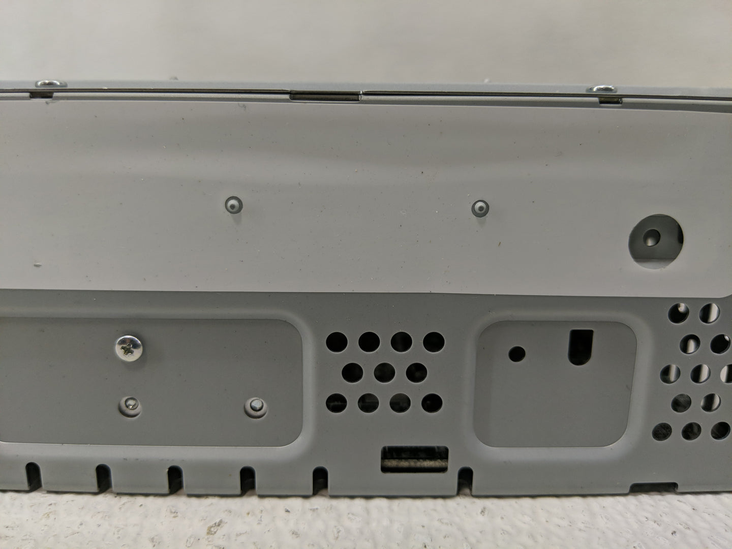 2019 Ford Fusion Radio AM FM Cd Player Receiver Replacement P/N:KS7T-18D818-YB Fits OEM Used Auto Parts - Oemusedautoparts1.