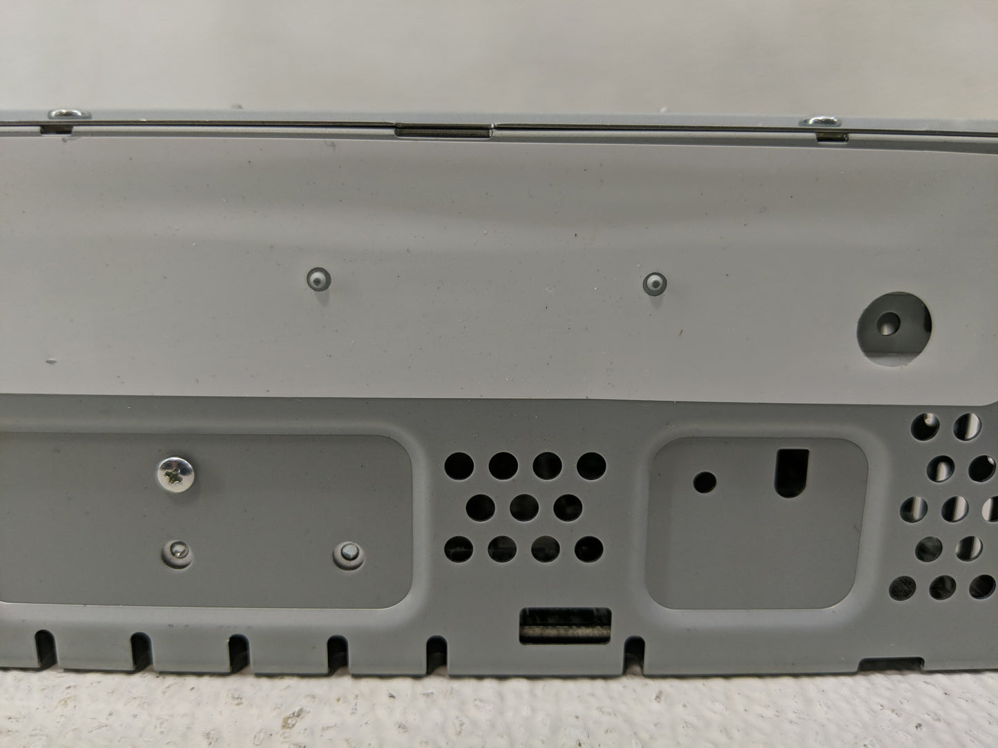 2019 Ford Fusion Radio AM FM Cd Player Receiver Replacement P/N:KS7T-18D818-YB Fits OEM Used Auto Parts - Oemusedautoparts1.