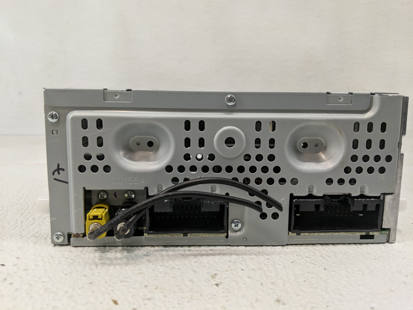 2019 Ford Fusion Radio AM FM Cd Player Receiver Replacement P/N:KS7T-18D818-YB Fits OEM Used Auto Parts - Oemusedautoparts1.