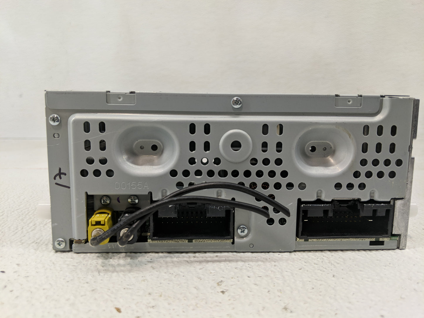 2019 Ford Fusion Radio AM FM Cd Player Receiver Replacement P/N:KS7T-18D818-YB Fits OEM Used Auto Parts - Oemusedautoparts1.