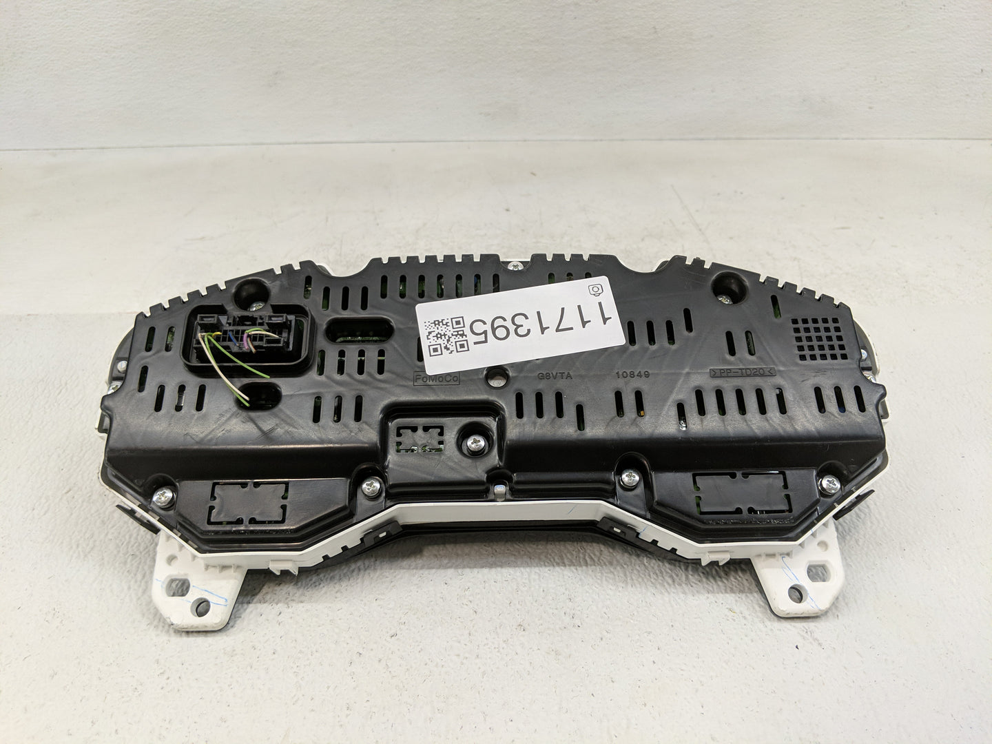 2019 Ford Fusion Instrument Cluster Speedometer Gauges P/N:KS7T-10849-JD Fits OEM Used Auto Parts - Oemusedautoparts1.com