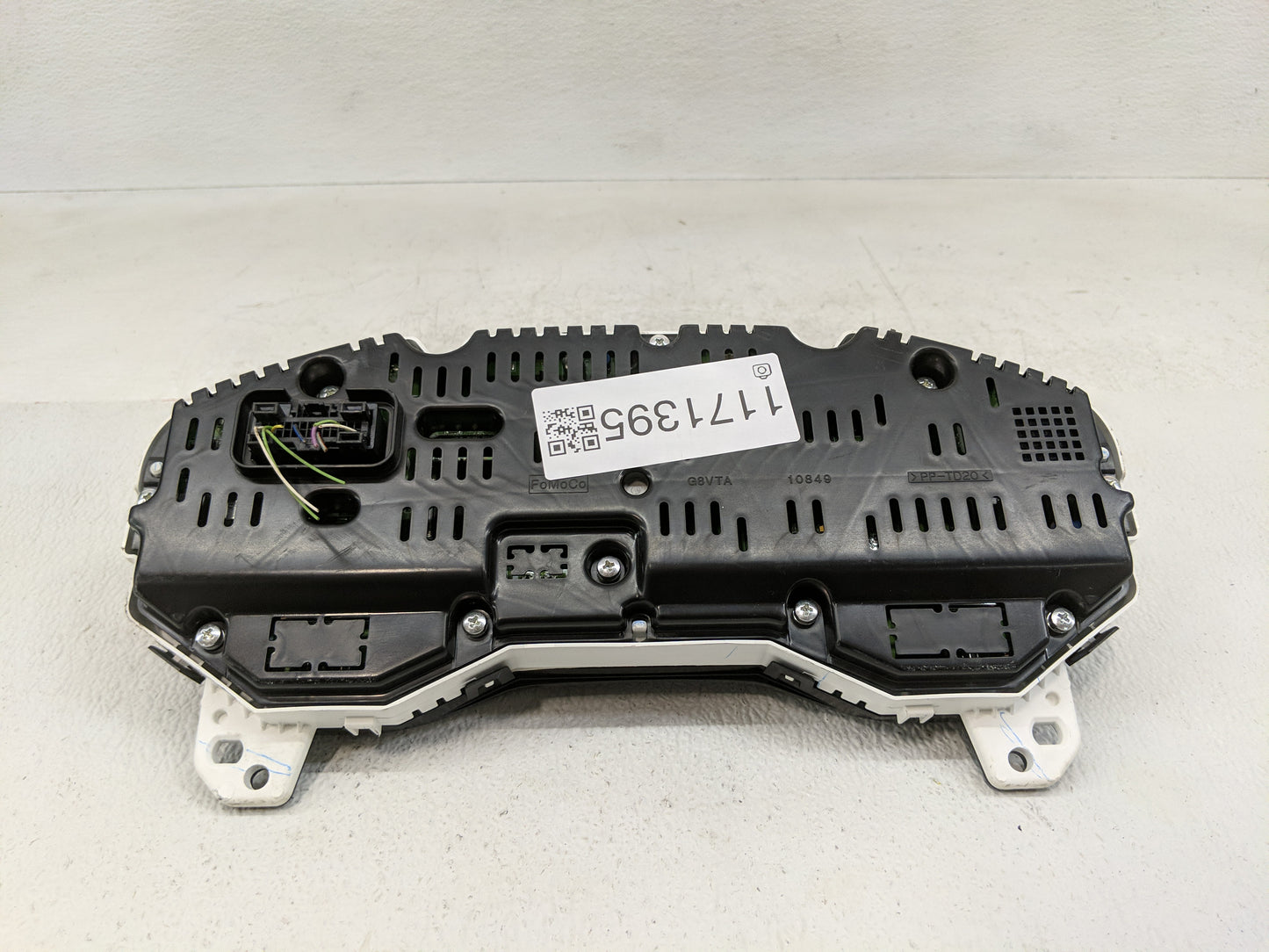 2019 Ford Fusion Instrument Cluster Speedometer Gauges P/N:KS7T-10849-JD Fits OEM Used Auto Parts - Oemusedautoparts1.com