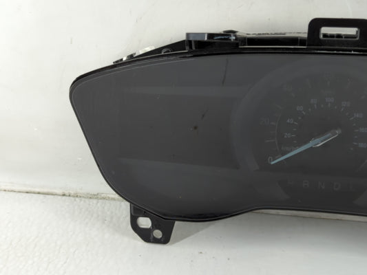 2019-2020 Ford Fusion Instrument Cluster Speedometer Gauges P/N:KS7T-10849-JE Fits Fits 2019 2020 OEM Used Auto Parts