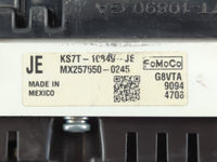 2019-2020 Ford Fusion Instrument Cluster Speedometer Gauges P/N:KS7T-10849-JE Fits Fits 2019 2020 OEM Used Auto Parts - Oemu