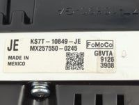 2019-2020 Ford Fusion Instrument Cluster Speedometer Gauges P/N:KS7T-10849-JE Miles: Fits Fits 2019 2020 OEM Used Auto Parts