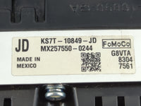 2019-2020 Ford Fusion Instrument Cluster Speedometer Gauges P/N:KS7T-10849-JD Fits Fits 2019 2020 OEM Used Auto Parts - Oemu