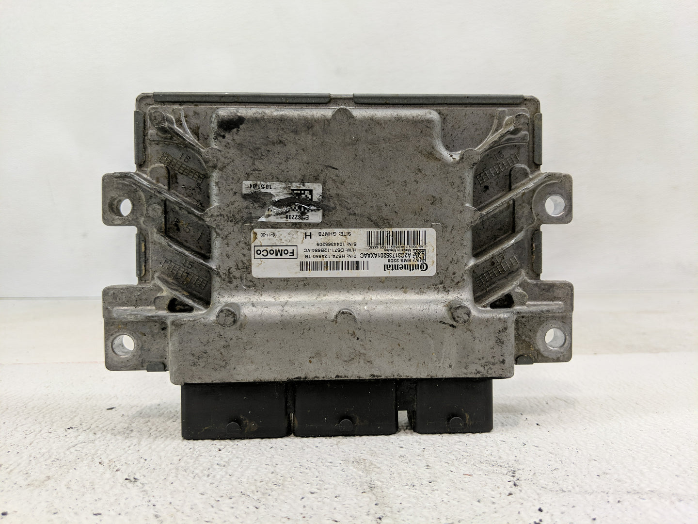 2017-2020 Ford Fusion PCM Engine Control Computer ECU ECM PCU OEM P/N:HS7A-12A650-TB Fits Fits 2014 2015 2016 2017 2018 2019