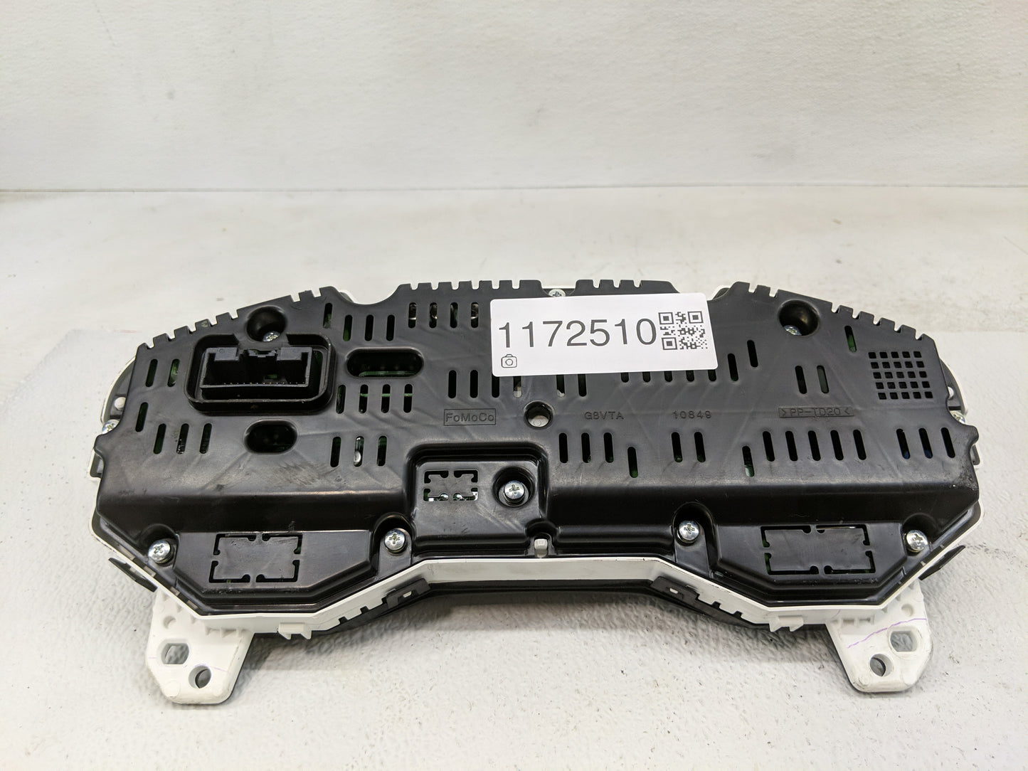 2019-2020 Ford Fusion Instrument Cluster Speedometer Gauges P/N:KS7T-10849-GD DS7T-10890-GA, KS7T-10849-GC Fits Fits 2019 20