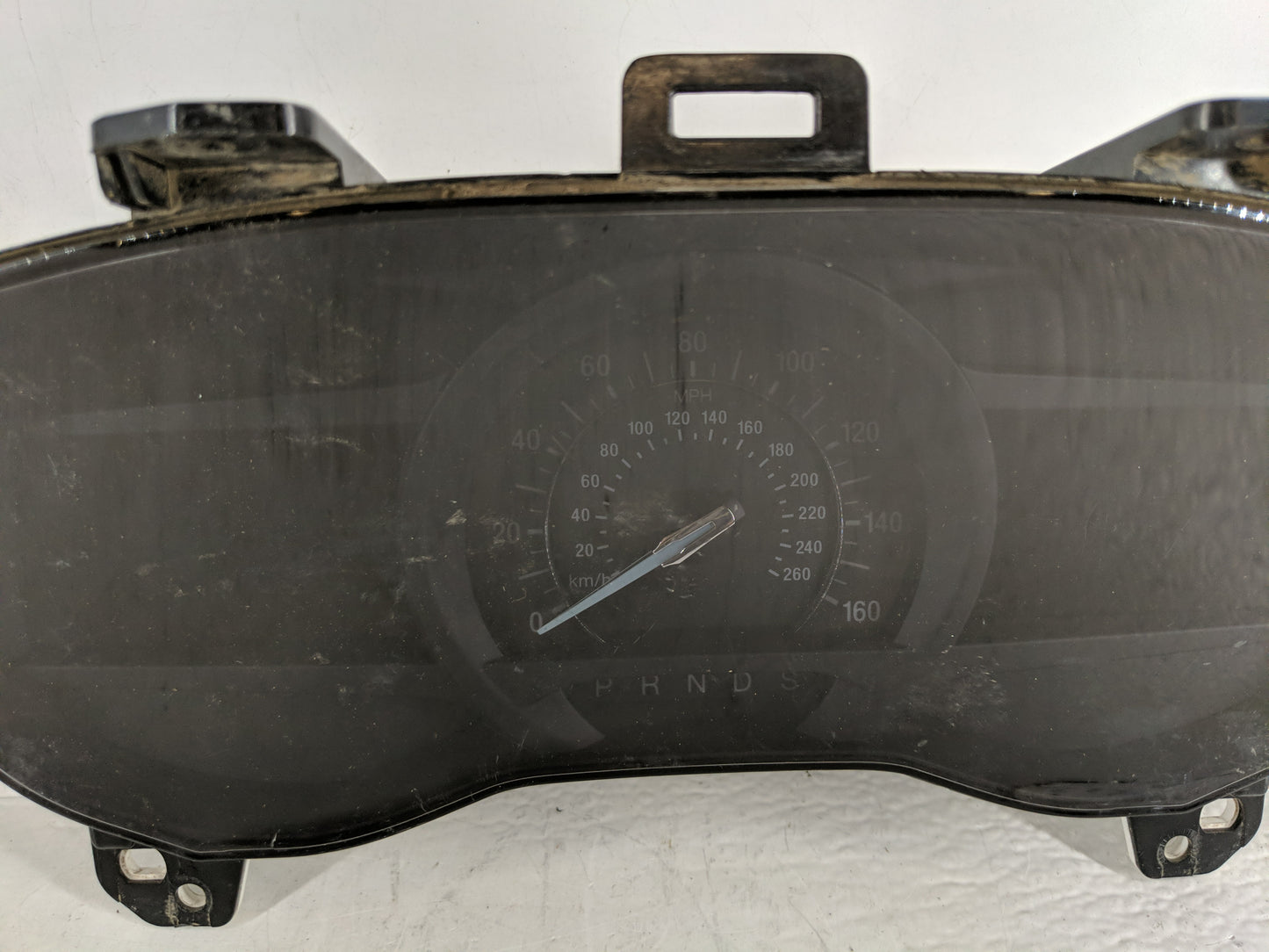 2019-2020 Ford Fusion Instrument Cluster Speedometer Gauges P/N:KS7T-10849-GD Fits Fits 2019 2020 OEM Used Auto Parts - Oemu
