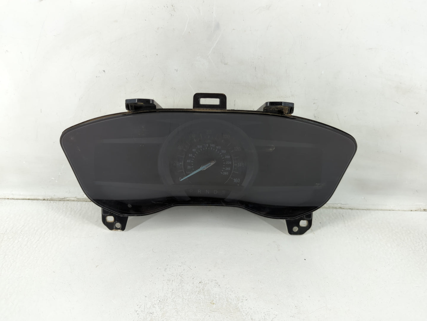2019 Ford Fusion Instrument Cluster Speedometer Gauges P/N:KS7T-10849-GD MX257550-0224 Fits OEM Used Auto Parts - Oemusedaut