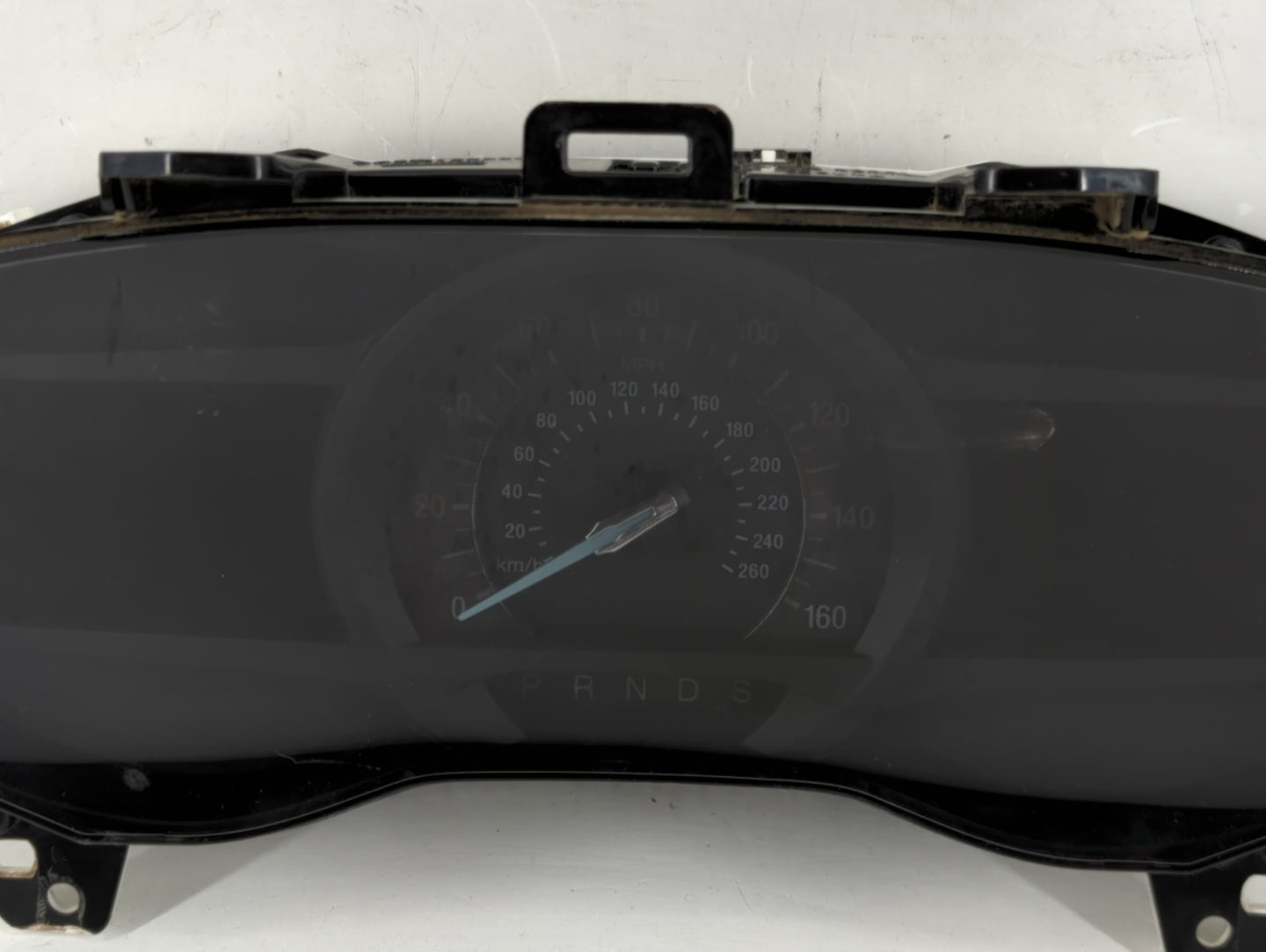 2019 Ford Fusion Instrument Cluster Speedometer Gauges P/N:KS7T-10849-GD MX257550-0224 Fits OEM Used Auto Parts - Oemusedaut