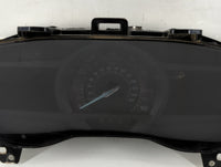 2019 Ford Fusion Instrument Cluster Speedometer Gauges P/N:KS7T-10849-GD MX257550-0224 Fits OEM Used Auto Parts - Oemusedaut