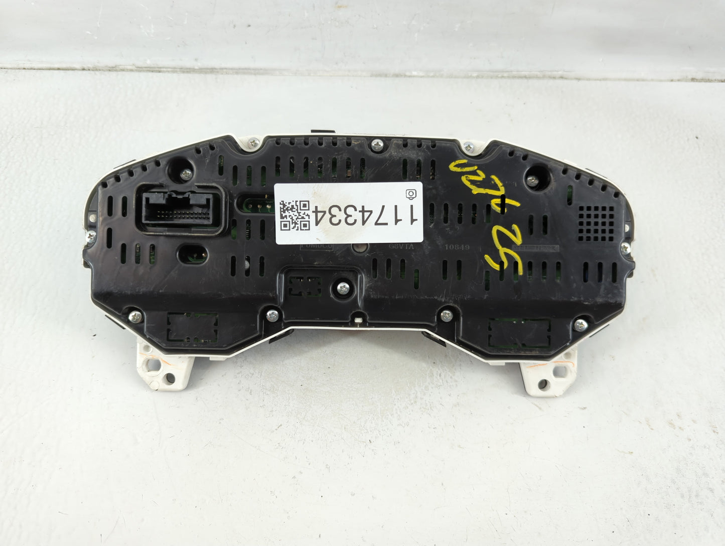 2019 Ford Fusion Instrument Cluster Speedometer Gauges P/N:KS7T-10849-GD MX257550-0224 Fits OEM Used Auto Parts - Oemusedaut