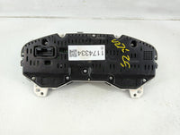 2019 Ford Fusion Instrument Cluster Speedometer Gauges P/N:KS7T-10849-GD MX257550-0224 Fits OEM Used Auto Parts - Oemusedaut