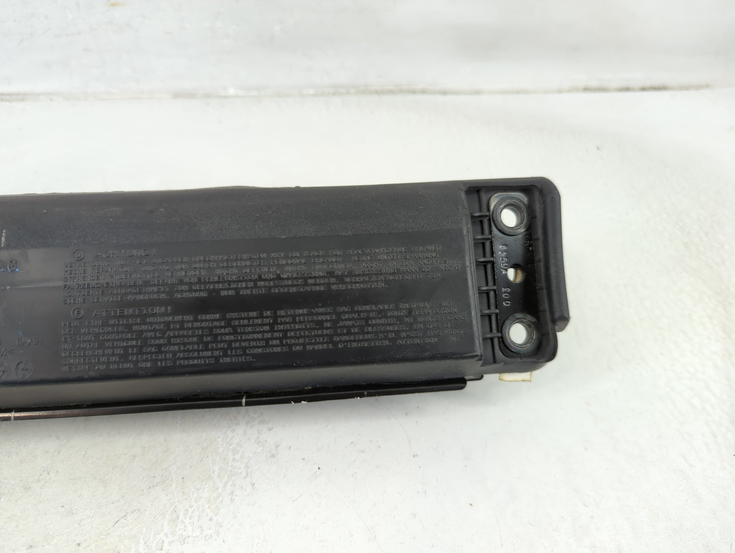 2013-2020 Ford Fusion Air Bag Driver Left Knee OEM P/N:DG93 54045J77 BF3 Fits Fits 2013 2014 2015 2016 2017 2018 2019 2020 O
