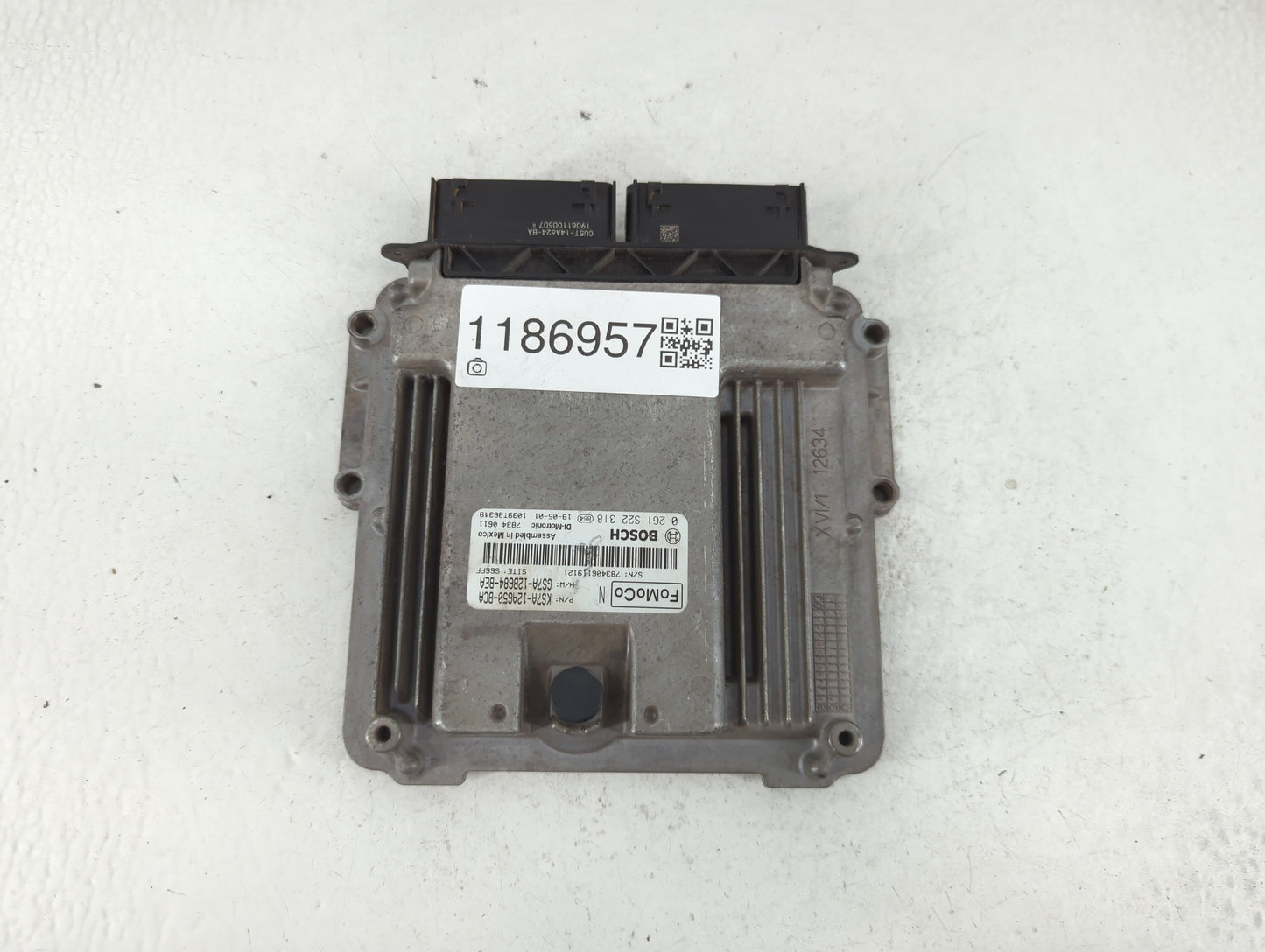 2017-2019 Ford Fusion PCM Engine Control Computer ECU ECM PCU OEM P/N:KS7A-12A650-BCA Fits Fits 2017 2018 2019 OEM Used Auto