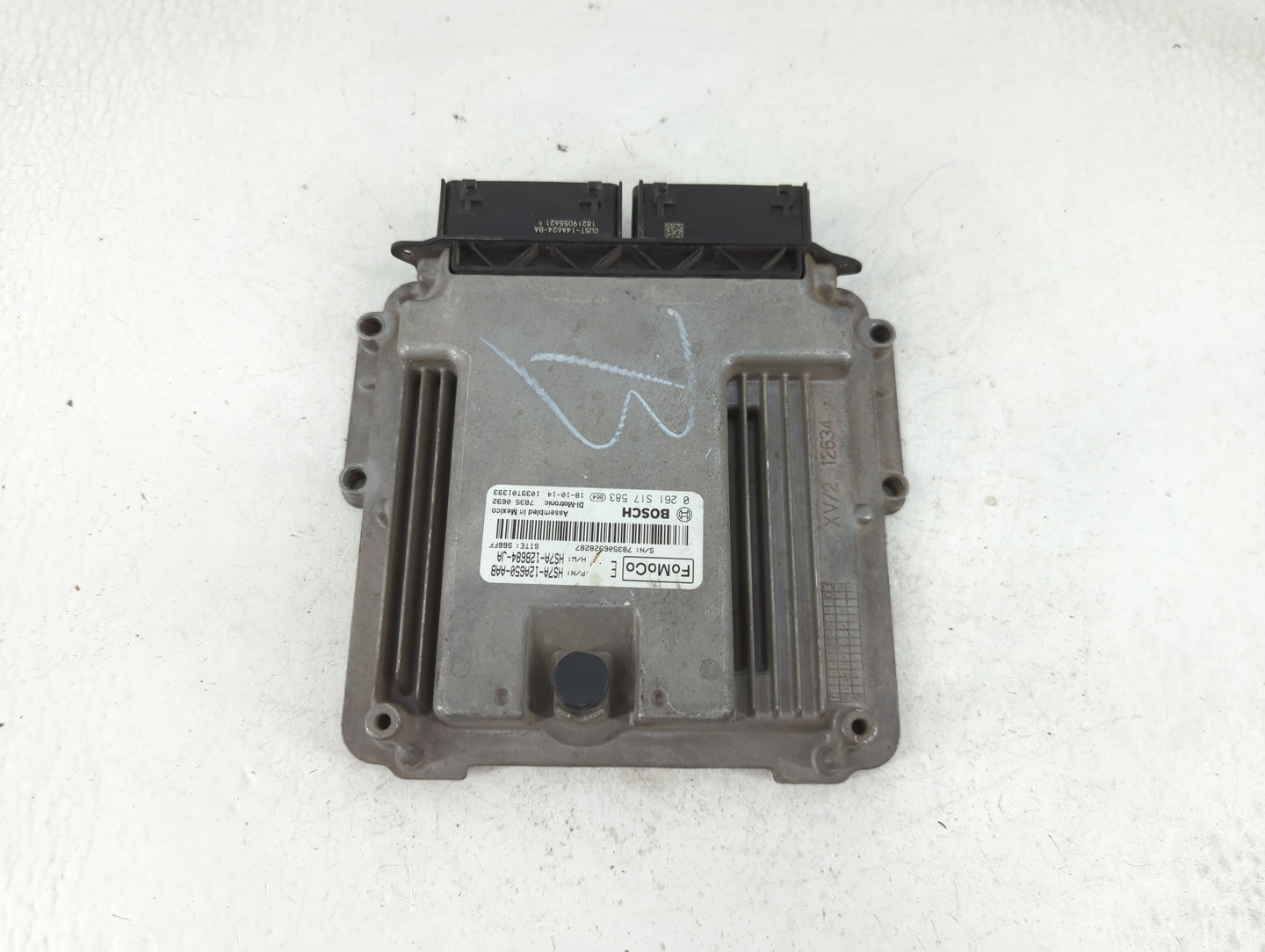 2017-2020 Ford Fusion PCM Engine Control Computer ECU ECM PCU OEM P/N:HS7A-12A650-AAB Fits Fits 2017 2018 2019 2020 OEM Used