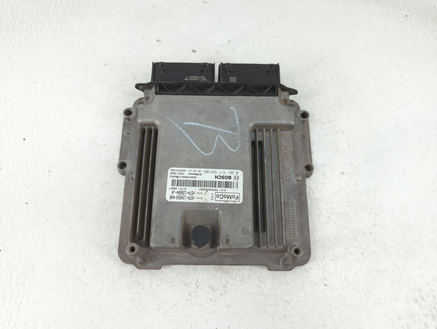 2017-2020 Ford Fusion PCM Engine Control Computer ECU ECM PCU OEM P/N:HS7A-12A650-AAB Fits Fits 2017 2018 2019 2020 OEM Used