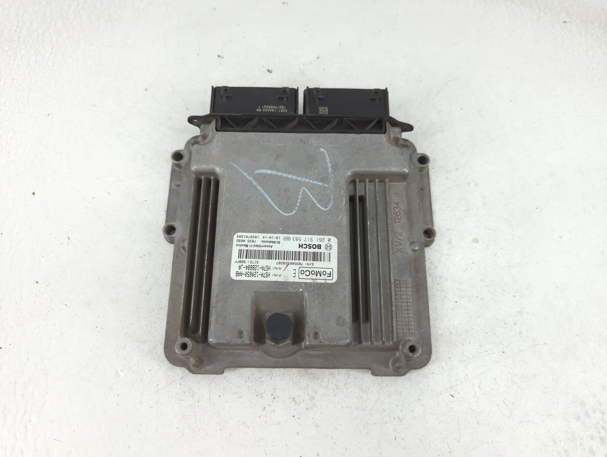 2017-2020 Ford Fusion PCM Engine Control Computer ECU ECM PCU OEM P/N:HS7A-12A650-AAB Fits 2017 2018 2019 2020 OEM Used Auto