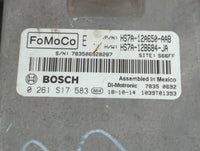 2017-2020 Ford Fusion PCM Engine Control Computer ECU ECM PCU OEM P/N:HS7A-12A650-AAB Fits Fits 2017 2018 2019 2020 OEM Used