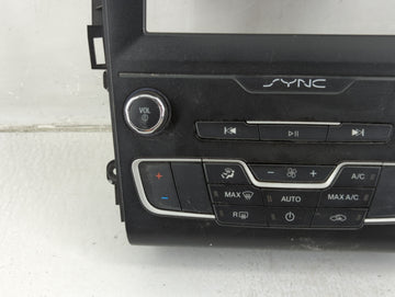 2019-2020 Ford Fusion Radio AM FM Cd Player Receiver Replacement P/N:KS7T-18E245-CGE Fits Fits 2019 2020 OEM Used Auto Parts