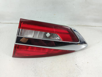 2019-2020 Ford Fusion Tail Light Assembly Passenger Right OEM P/N:KS73-13A602-AD Fits Fits 2019 2020 OEM Used Auto Parts - O