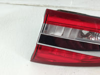2019-2020 Ford Fusion Tail Light Assembly Passenger Right OEM P/N:KS73-13A602-AD Fits Fits 2019 2020 OEM Used Auto Parts - O