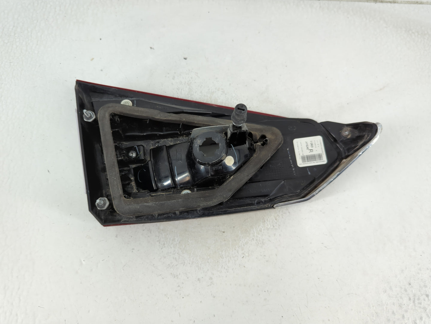 2019-2020 Ford Fusion Tail Light Assembly Passenger Right OEM P/N:KS73-13A602-AD Fits Fits 2019 2020 OEM Used Auto Parts - O