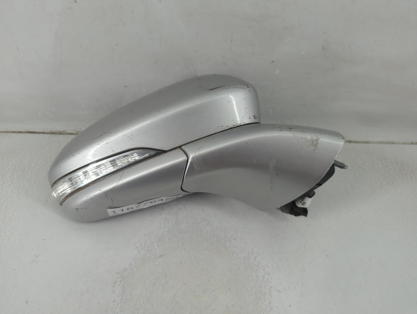 2019-2020 Ford Fusion Side Mirror Replacement Passenger Right View Door Mirror P/N:JS7Z 17682 DB Fits Fits 2019 2020 OEM Use