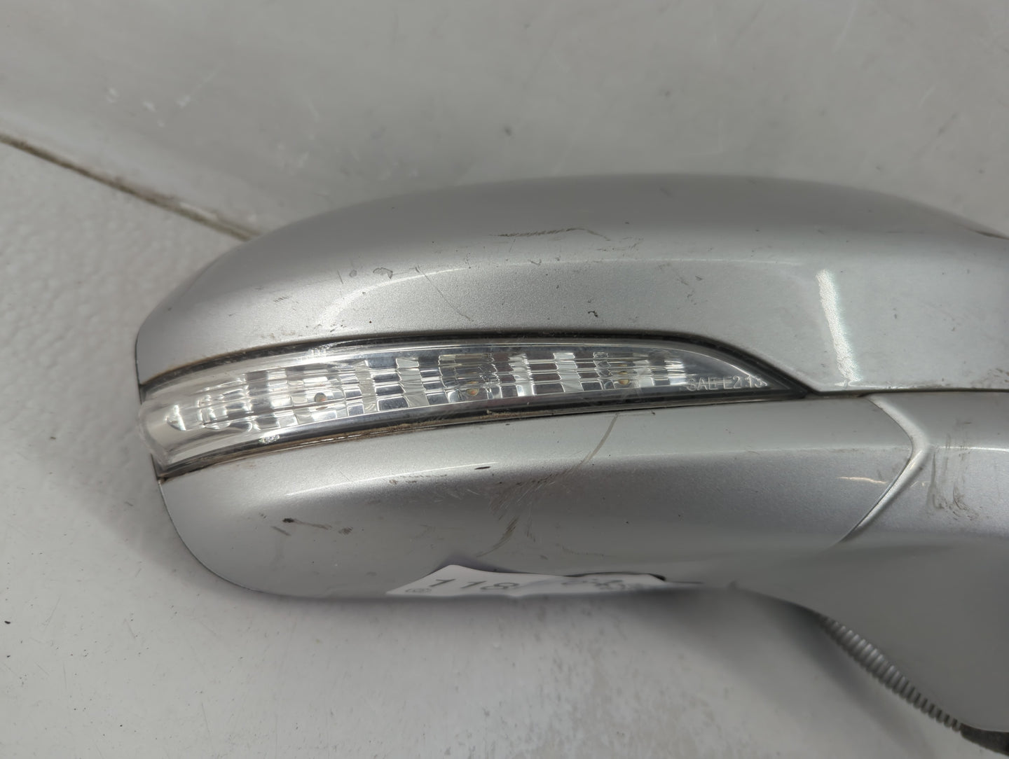 2019-2020 Ford Fusion Side Mirror Replacement Passenger Right View Door Mirror P/N:JS7Z 17682 DB Fits Fits 2019 2020 OEM Use