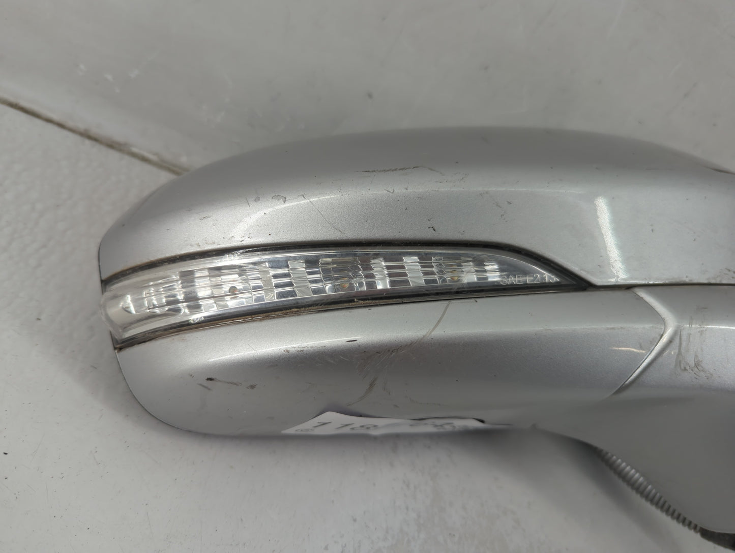 2019-2020 Ford Fusion Side Mirror Replacement Passenger Right View Door Mirror P/N:JS7Z 17682 DB Fits Fits 2019 2020 OEM Use