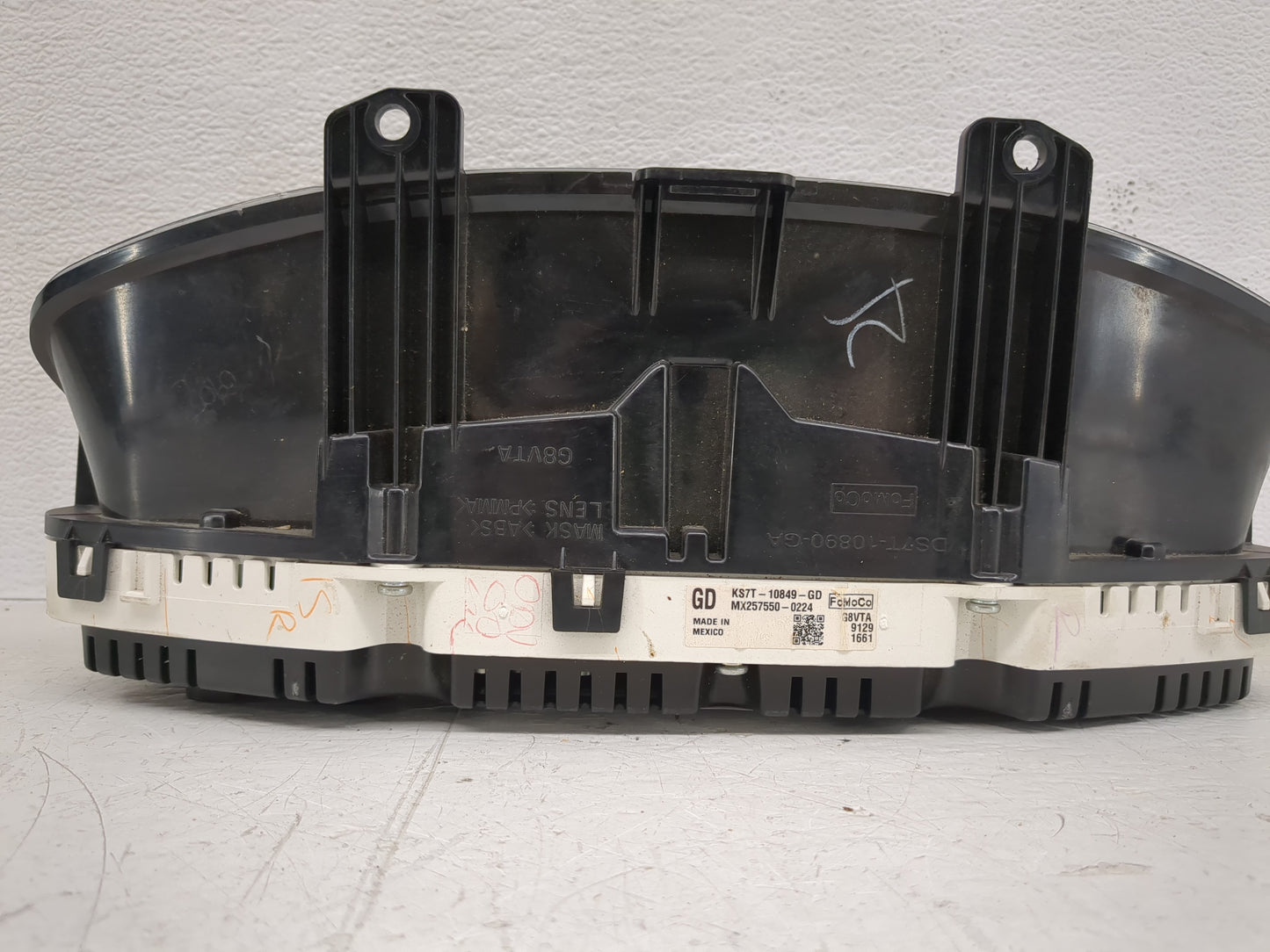 2019 Ford Fusion Instrument Cluster Speedometer Gauges P/N:DS7T-10890-GA KS7T-10849-GD Fits OEM Used Auto Parts - Oemusedaut