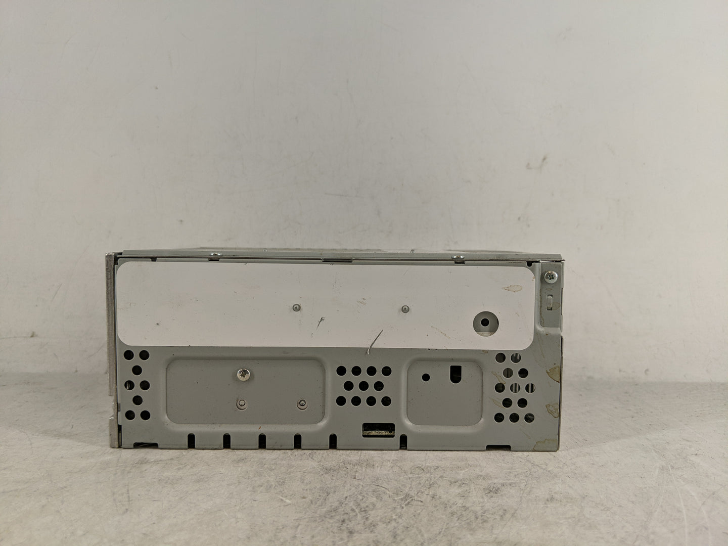 2017-2020 Ford Fusion Radio AM FM Cd Player Receiver Replacement P/N:KS7T-18D818-YB Fits Fits 2017 2018 2019 2020 OEM Used A