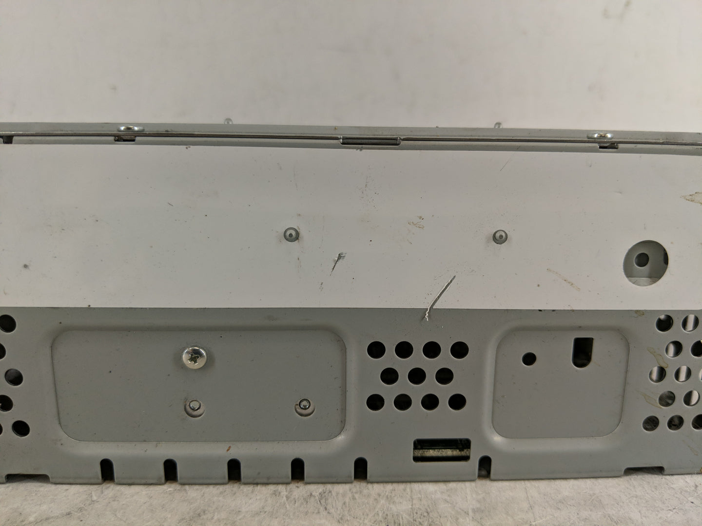 2017-2020 Ford Fusion Radio AM FM Cd Player Receiver Replacement P/N:KS7T-18D818-YB Fits Fits 2017 2018 2019 2020 OEM Used A