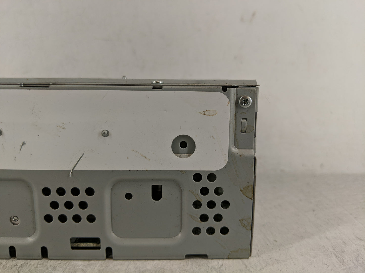 2017-2020 Ford Fusion Radio AM FM Cd Player Receiver Replacement P/N:KS7T-18D818-YB Fits Fits 2017 2018 2019 2020 OEM Used A