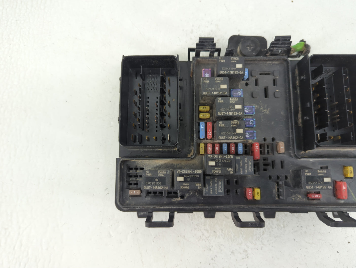2017-2020 Ford Fusion Fusebox Fuse Box Panel Relay Module P/N:G2GT14A075AA Fits Fits 2017 2018 2019 2020 OEM Used Auto Parts