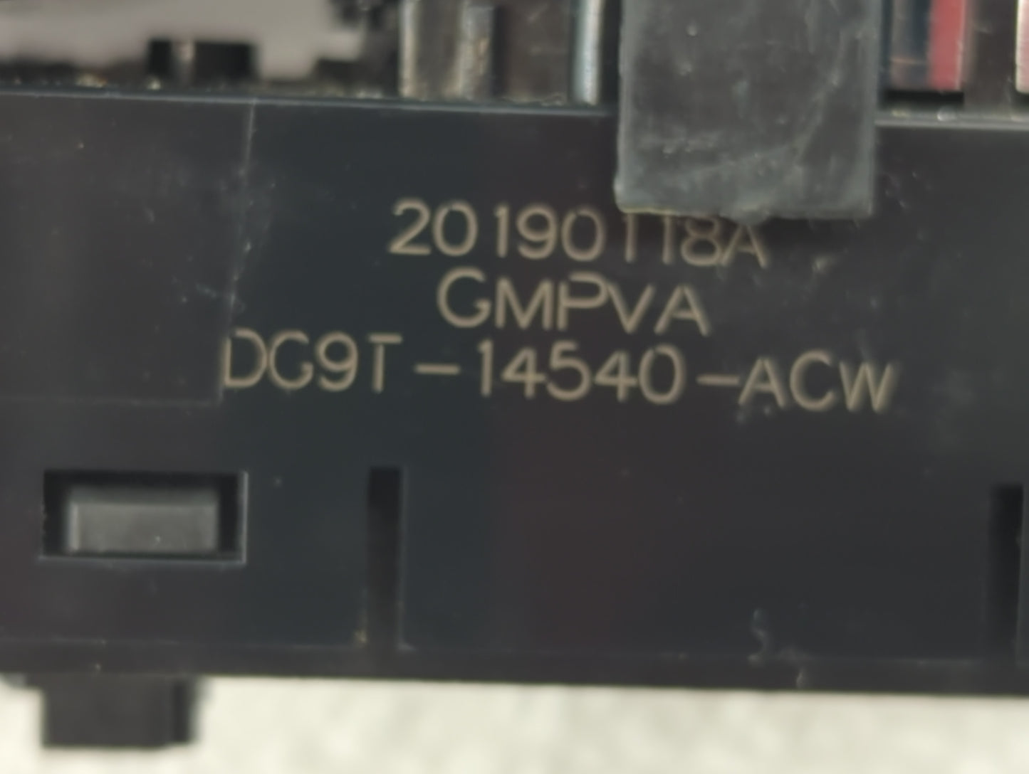 2013-2020 Ford Fusion Master Power Window Switch Replacement Driver Side Left P/N:DG9T-14540-ACW Fits OEM Used Auto Parts - 