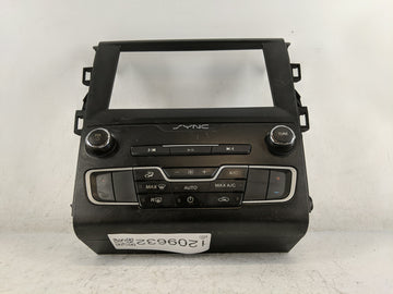 2016-2020 Ford Fusion Radio AM FM Cd Player Receiver Replacement P/N:KS7T-18E245-CGE Fits Fits 2016 2017 2018 2019 2020 OEM 